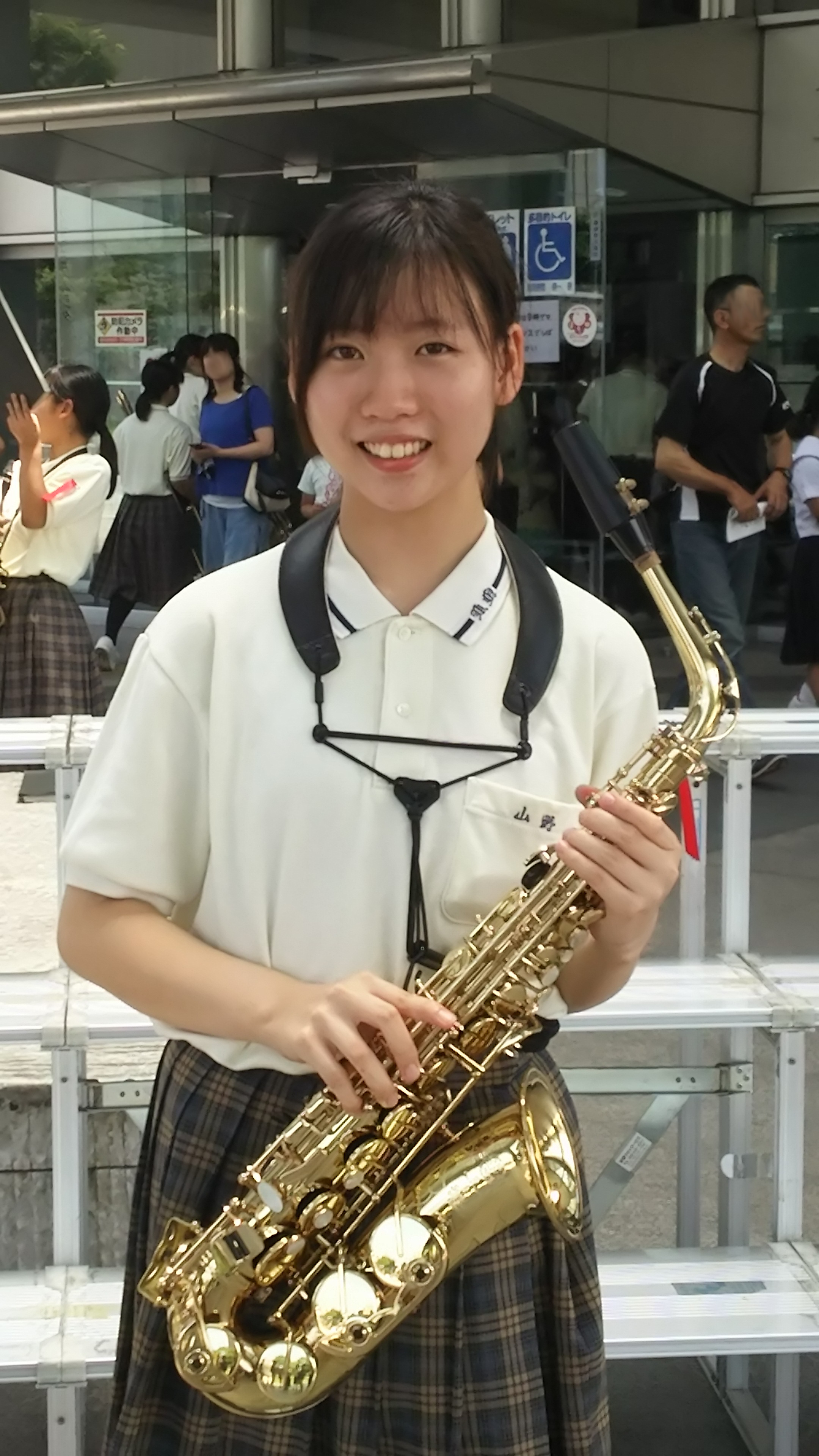 上手すぎる！！驚異の中学生サックス奏者